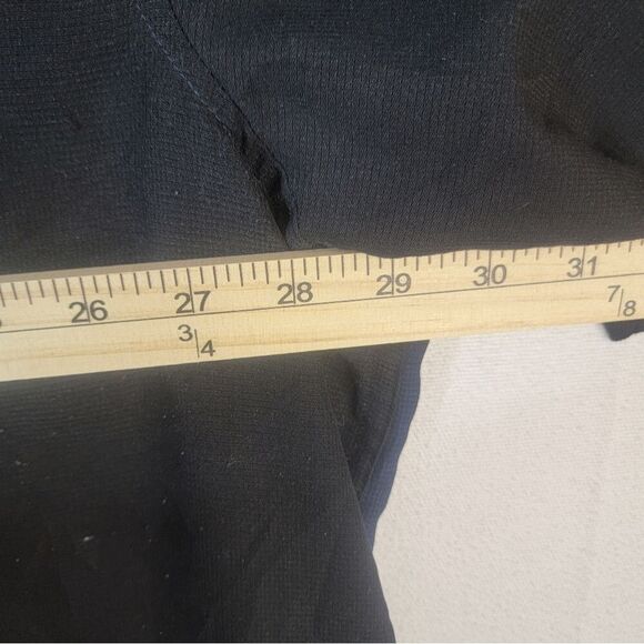 Basic Editions Mens Black/Blue Polo Shirt Solid Cotton Collared Big & Tall 4XL - Picture 4 of 10